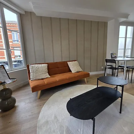 L'ecrin Orange, Wifi Et Parking Gratuit דירה Châlons-en-Champagne