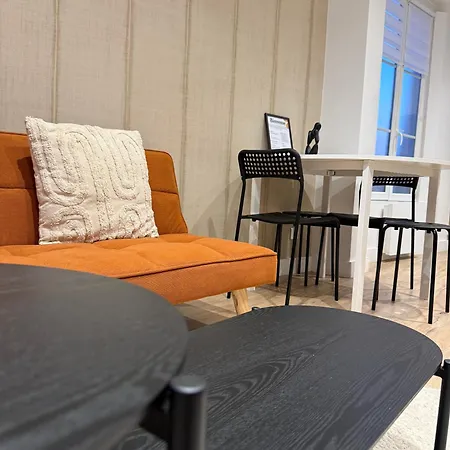 Appartement L'écrin Orange, Wifi Et Parking Gratuit Châlons-en-Champagne