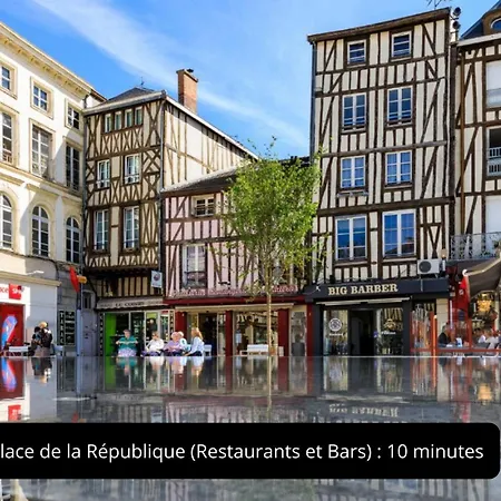Appartement L'écrin Orange, Wifi Et Parking Gratuit