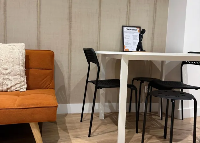 L'écrin Orange, Wifi Et Parking Gratuit Appartamento *