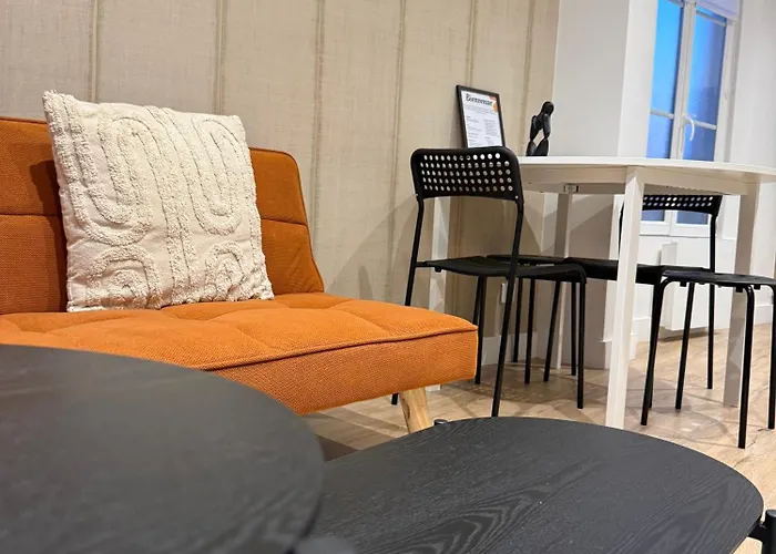 Appartamento L'écrin Orange, Wifi Et Parking Gratuit Châlons-en-Champagne